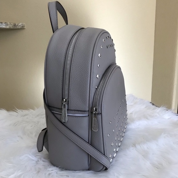 Michael Kors medium abbey studded backpack - Picture 2 of 7